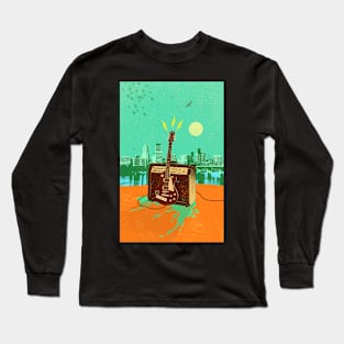 CITY GUITAR Long Sleeve T-Shirt